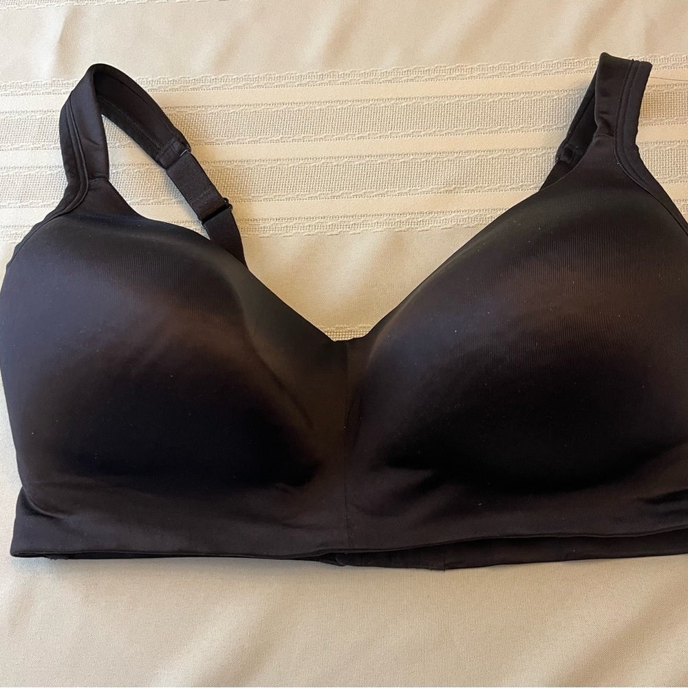 Cacique Black Seamless Bra